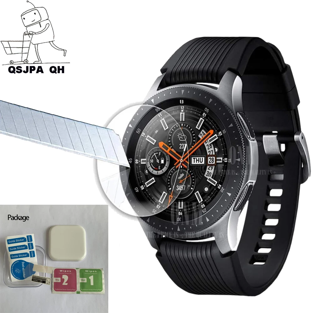 Закаленное стекло для Samsung Gear S3 S4 S2 Classic, Защита экрана для Samsung Galaxy Watch 42 мм 46 мм, пленка, аксессуары
Закаленное стекло для Samsung Gear S3 S4 S2 Classic, Защита экрана для Samsung Galaxy Watch 42 мм 46 мм, пленка, аксессуары