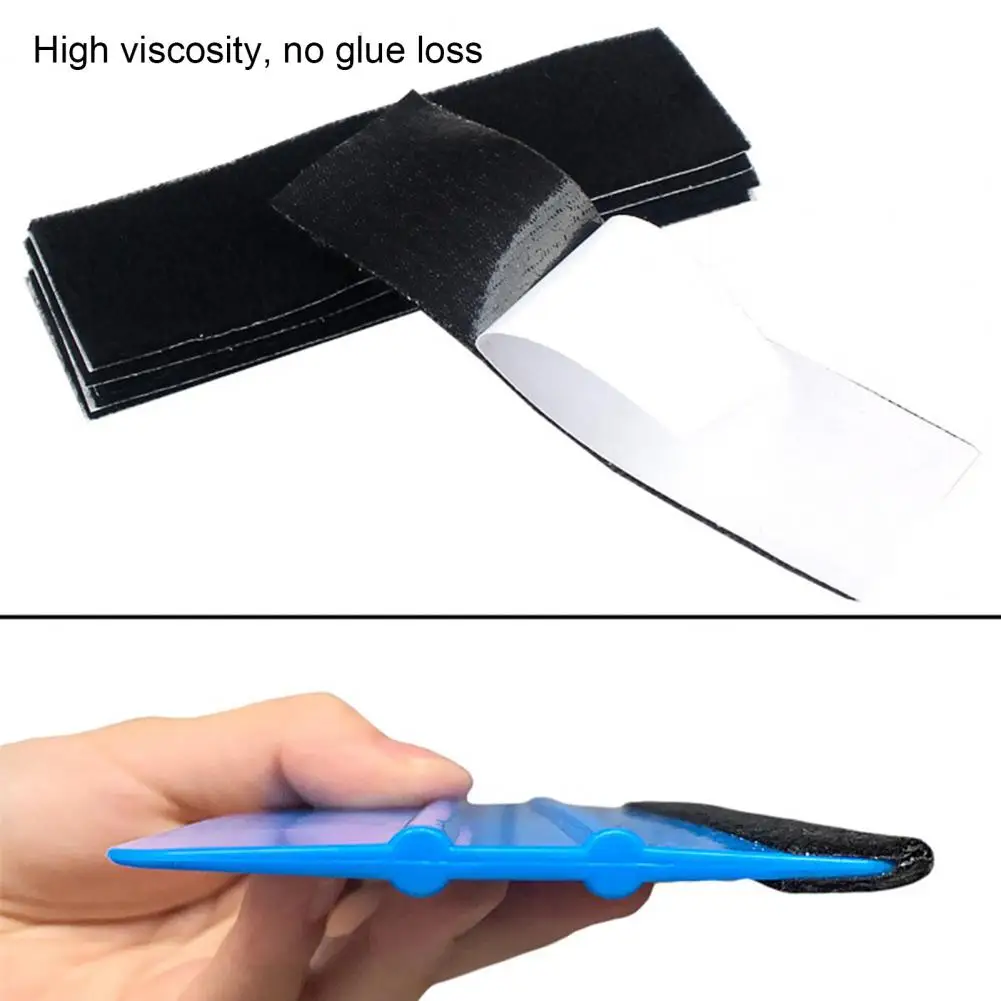 Squeegee Tool Portable Felt Edge PP Cleaning Scraper for Car Auto Squeegee Tool Portable Felt Edge PP Cleaning Scraper for Car A