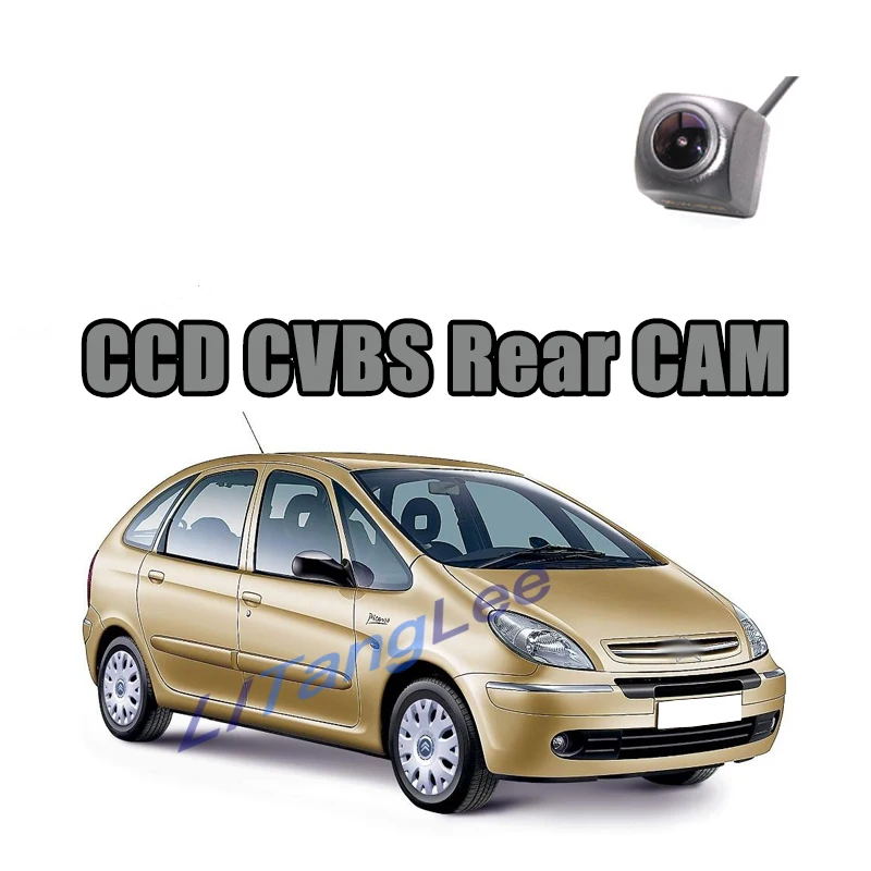 Автомобильная камера заднего вида CCD 720P для Citroen Xsara Picasso MPV 1999 ~ 2010, реверсивное ночное видение, водонепроницаемая парковочная резервная камера
Автомобильная камера заднего вида CCD 720P для Citroen Xsara Picasso MPV 1999 ~ 2010, реверсивное ночное видение, водонепроницаемая парковочная резервная камера