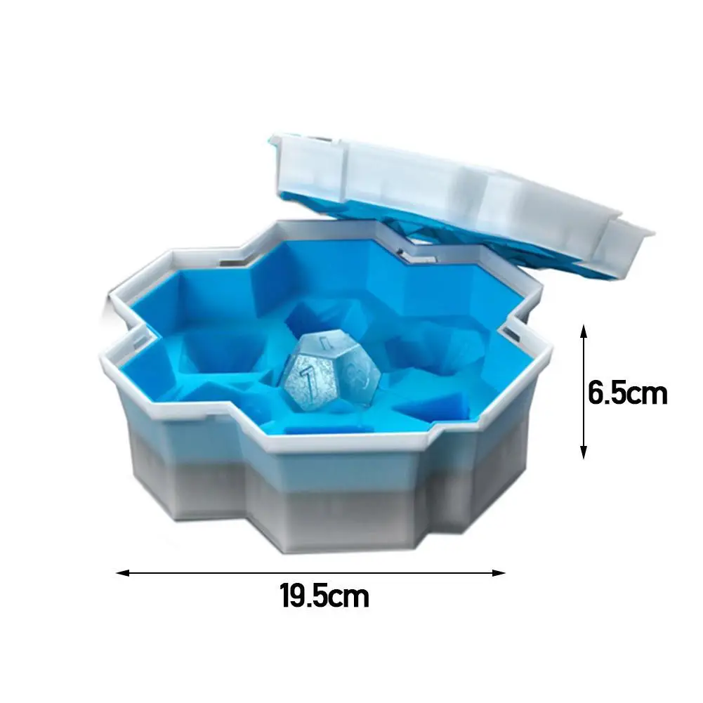 Ice Dice Cube Shaped 7pcs Ice Cube Mold Food Grade Supplies Molds Silicone Ice Bar For Kitchen Cocktail Flexible Whiskey R9I4
Ice Dice Cube Shaped 7pcs Ice Cube Mold Food Grade Supplies Molds Silicone Ice Bar For Kitchen Cocktail Flexible Whiskey R9I4