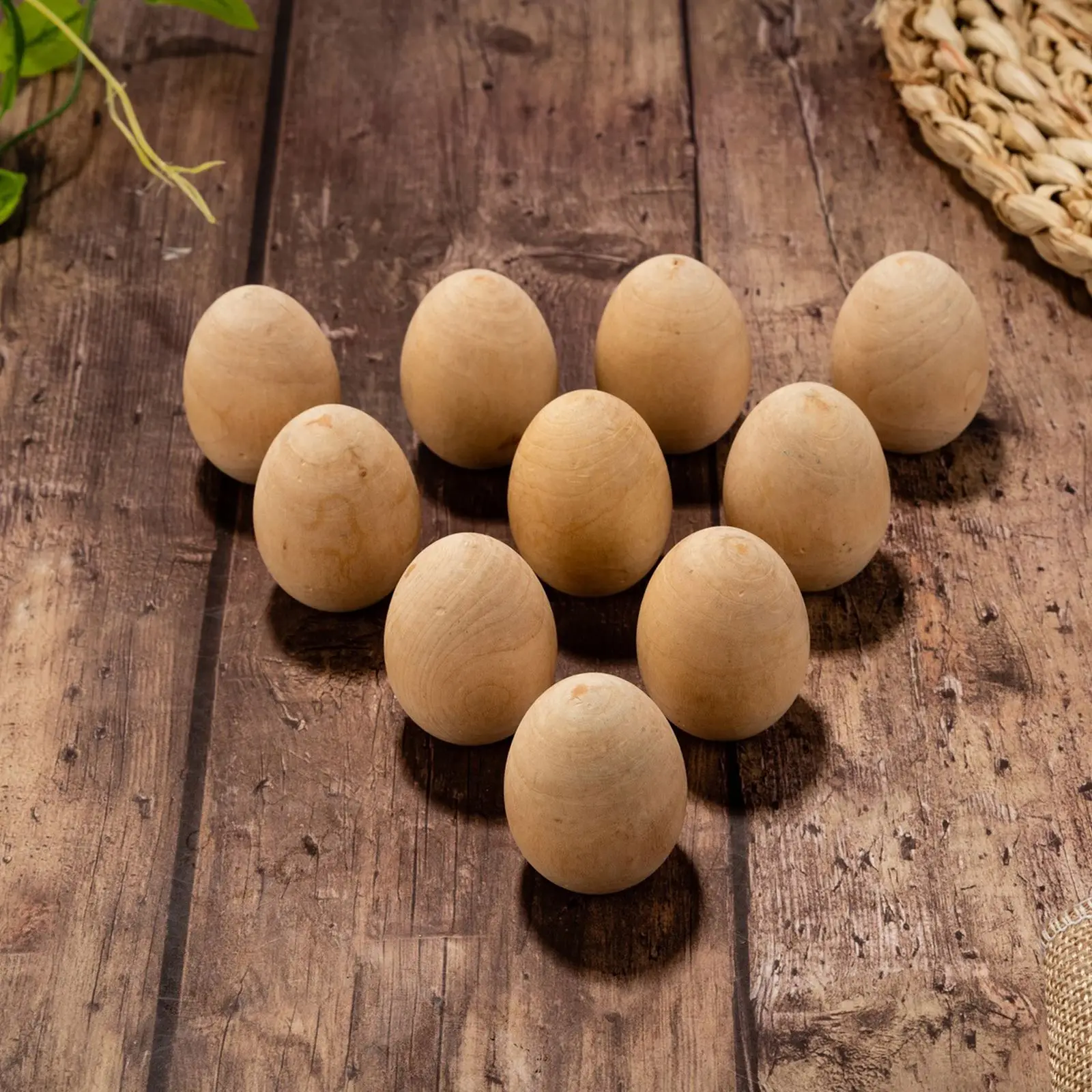10pcs Simulation Dummy Egg Children Wooden DIY Egg for Easter Christmas Gifts Hand Painted Doodle for Children Christmas Gifts
10pcs Simulation Dummy Egg Children Wooden DIY Egg for Easter Christmas Gifts Hand Painted Doodle for Children Christmas Gifts