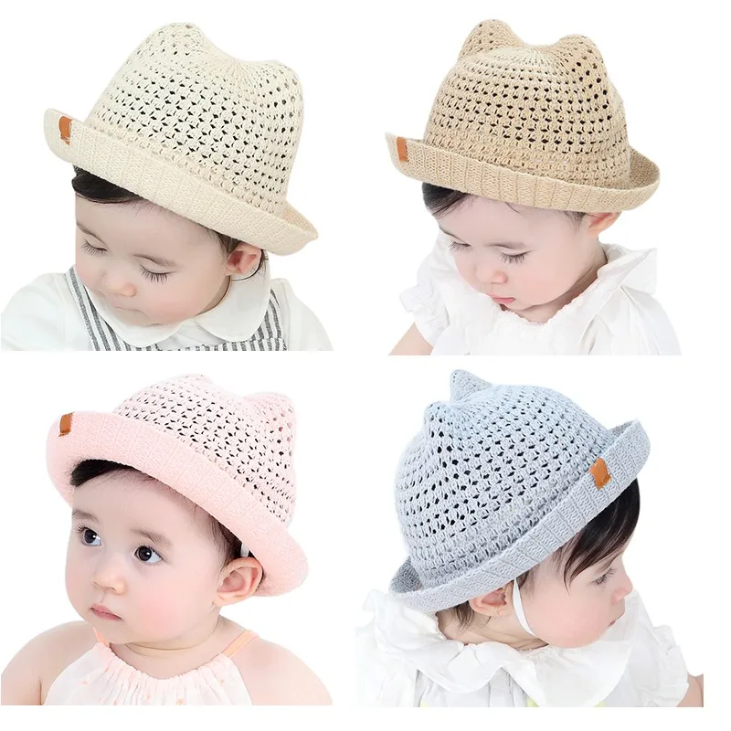 Baby Infant Boys Girls Children Cotton Hats Child Sun Protection Hollow Hats & Caps Jazz Caps Cute Holiday Travel Headwear 
Baby Infant Boys Girls Children Cotton Hats Child Sun Protection Hollow Hats & Caps Jazz Caps Cute Holiday Travel Headwear
