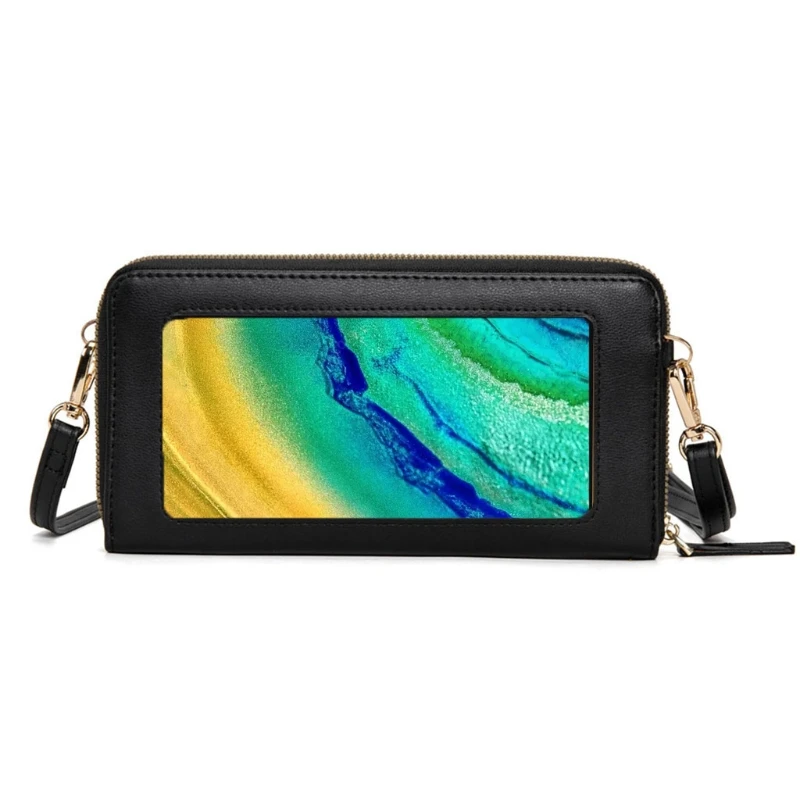 Touch-Screen Phone Purse for Women RFID Blocking Crossbody Cellphone Wallet Shoulder Handbag Small Pouch Bag
Touch-Screen Phone Purse for Women RFID Blocking Crossbody Cellphone Wallet Shoulder Handbag Small Pouch Bag