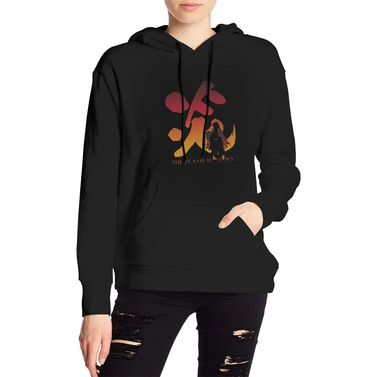 Anime Harajuku novelty Print sweater 90s Women Crop Top Kisatsutai Kyoujurou hoodie Tops Streetwear
Anime Harajuku novelty Print sweater 90s Women Crop Top Kisatsutai Kyoujurou hoodie Tops Streetwear
