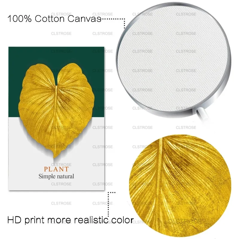 Green and Golden Leaves Abstract Decorative Painting Poster Wall Artist Home Decorative Canvas Painting for Living Room Bedroom
Green and Golden Leaves Abstract Decorative Painting Poster Wall Artist Home Decorative Canvas Painting for Living Room Bedroom