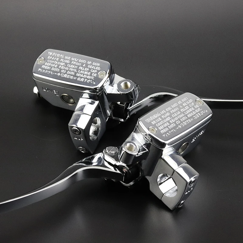 1 Pair Brake Master Cylinder Clutch Levers Fit For Suzuki Boulevard Intruder 800 1500 For Honda VTX 1800 For Kawasaki Vulcan
1 Pair Brake Master Cylinder Clutch Levers Fit For Suzuki Boulevard Intruder 800 1500 For Honda VTX 1800 For Kawasaki Vulcan