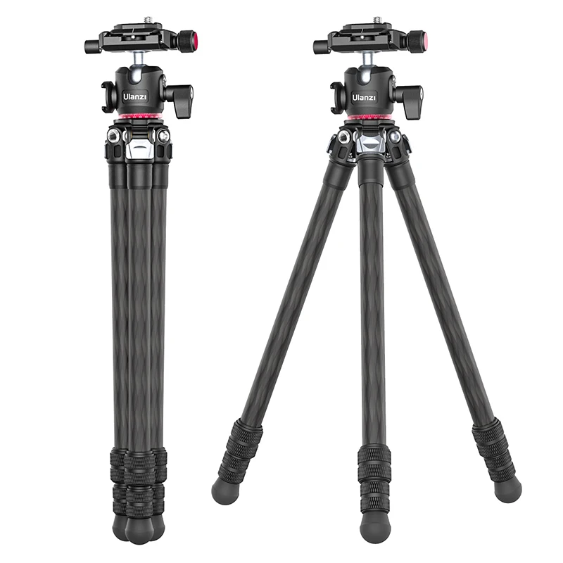 Ulanzi MT-21 Professional Carbon Fiber Tripod 1.3M Extend Monopod Tripod For Digital DSLR Camera With Ballhead Extend Cold Shoe
Ulanzi MT-21 Professional Carbon Fiber Tripod 1.3M Extend Monopod Tripod For Digital DSLR Camera With Ballhead Extend Cold Shoe