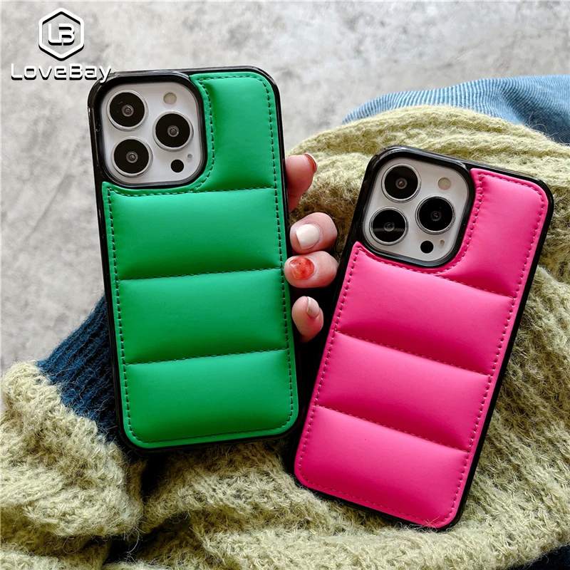 Lovebay Down Jacket Case for iPhone 13 Pro Max X XS Max XR Soft Silicone Smooth Ins Shockproof Cover for iPhone 11 12 13 Pro Max
Lovebay Down Jacket Case for iPhone 13 Pro Max X XS Max XR Soft Silicone Smooth Ins Shockproof Cover for iPhone 11 12 13 Pro Max