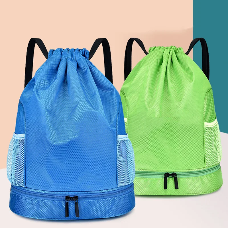 Drawstring Pocket Swimming Bag Dry Wet Separation Waterproof Candy colorsMen Women Mutil Capacity Backpack Sports Fitness X658D
Drawstring Pocket Swimming Bag Dry Wet Separation Waterproof Candy colorsMen Women Mutil Capacity Backpack Sports Fitness X658D