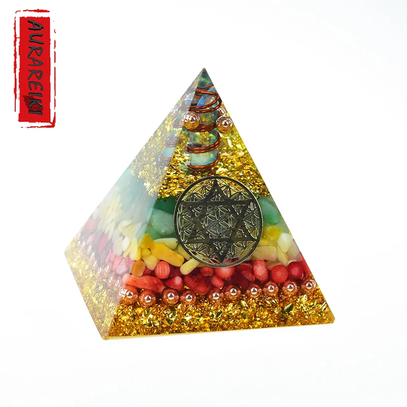 Aurora Orgone Protection Chakra Reiki Healing Meditation With Crystal And Copper Home Decorate 7 Chakras Orgonite Pyramid
Aurora Orgone Protection Chakra Reiki Healing Meditation With Crystal And Copper Home Decorate 7 Chakras Orgonite Pyramid