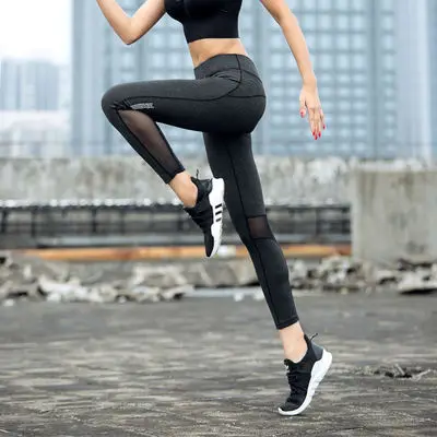 High Waist Ladies Seamless Sports Pants Women Gym Push Up Yoga Fitness Workout Leggings Sexy Mesh Tight Pants Black Leggings
High Waist Ladies Seamless Sports Pants Women Gym Push Up Yoga Fitness Workout Leggings Sexy Mesh Tight Pants Black Leggings