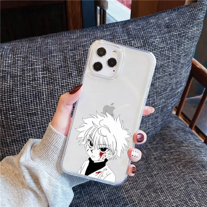 HUNTER x HUNTER Phone Case For iphone 12 11 8 7 6s 6 5 5s 5c se plus mini x xs xr pro max Transparent soft
HUNTER x HUNTER Phone Case For iphone 12 11 8 7 6s 6 5 5s 5c se plus mini x xs xr pro max Transparent soft