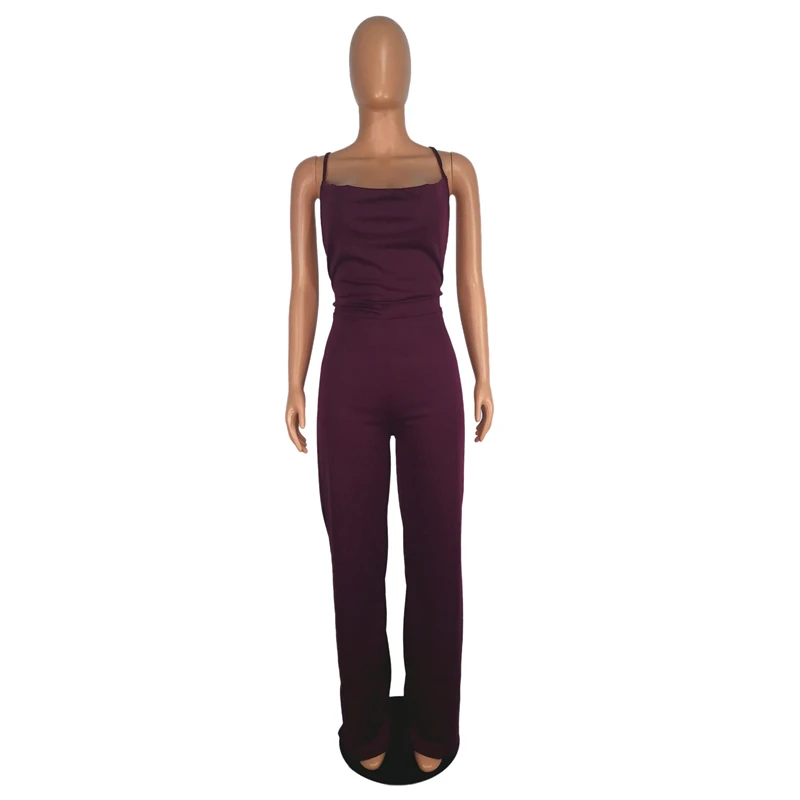 Fashion party jumpsuit Women Sexy Backless strappy backless elegant Sexy long Jumpsuits Clothing streetwear overalls for women
Fashion party jumpsuit Women Sexy Backless strappy backless elegant Sexy long Jumpsuits Clothing streetwear overalls for women