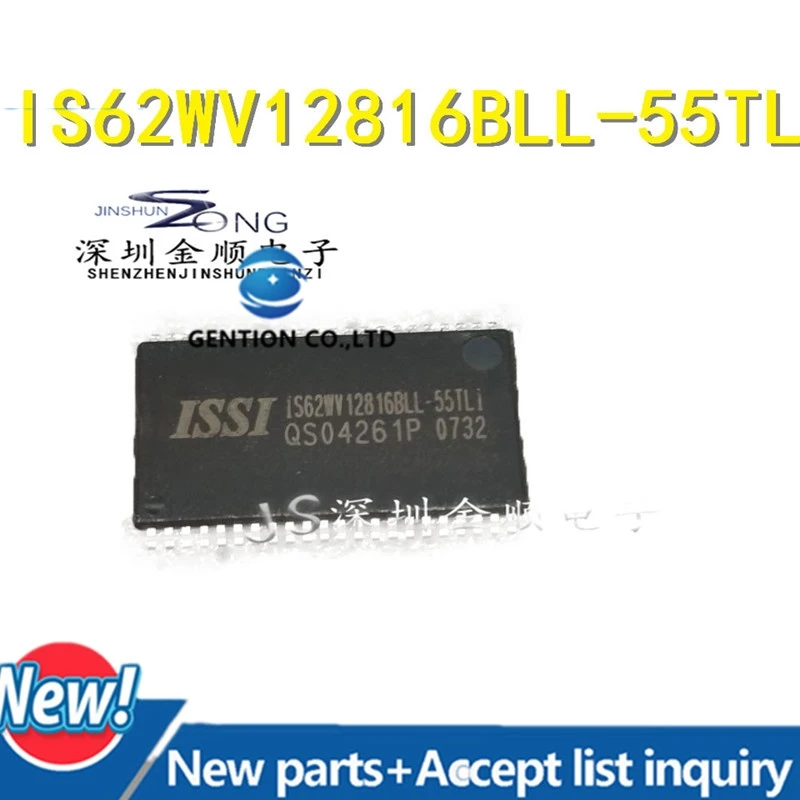 10 шт. IS62WV12816BLL-55TLI TSOP44 SRAM Микросхема флэш-памяти в наличии 100% новый и оригинальный
10 шт. IS62WV12816BLL-55TLI TSOP44 SRAM Микросхема флэш-памяти в наличии 100% новый и оригинальный
