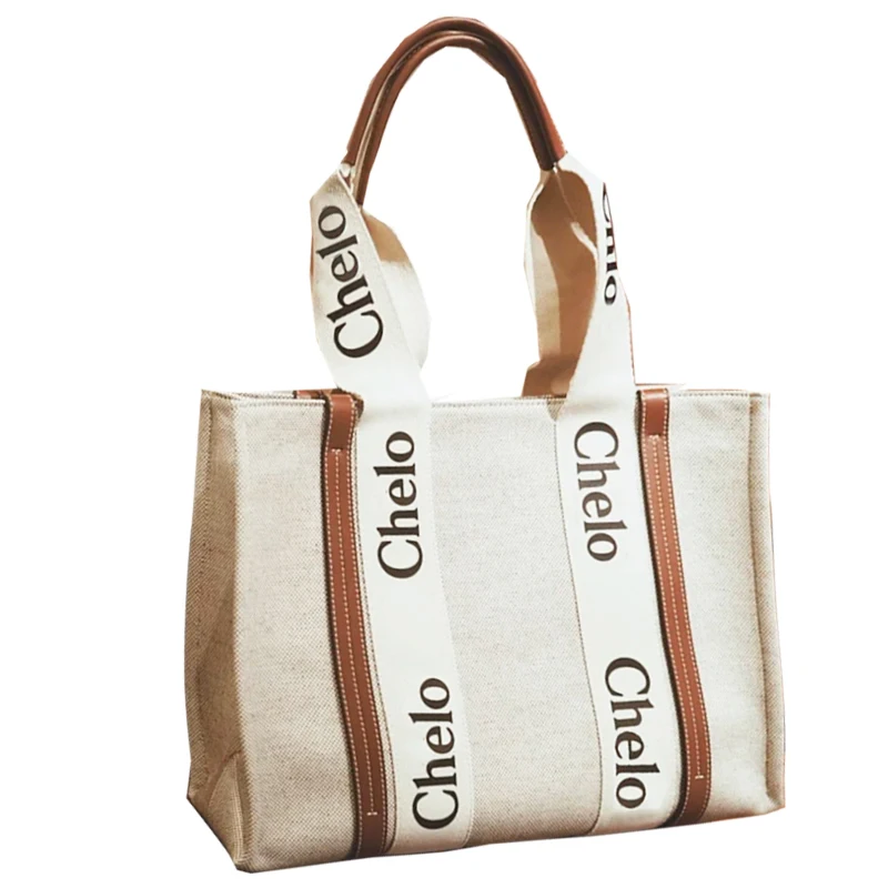 Luxury Brand Large Capacity Handbag Casual Letter Canvas Bag Striped Single Shoulder Tote Bag Female 2021 New Sac Luxe Femme Cc
Luxury Brand Large Capacity Handbag Casual Letter Canvas Bag Striped Single Shoulder Tote Bag Female 2021 New Sac Luxe Femme Cc