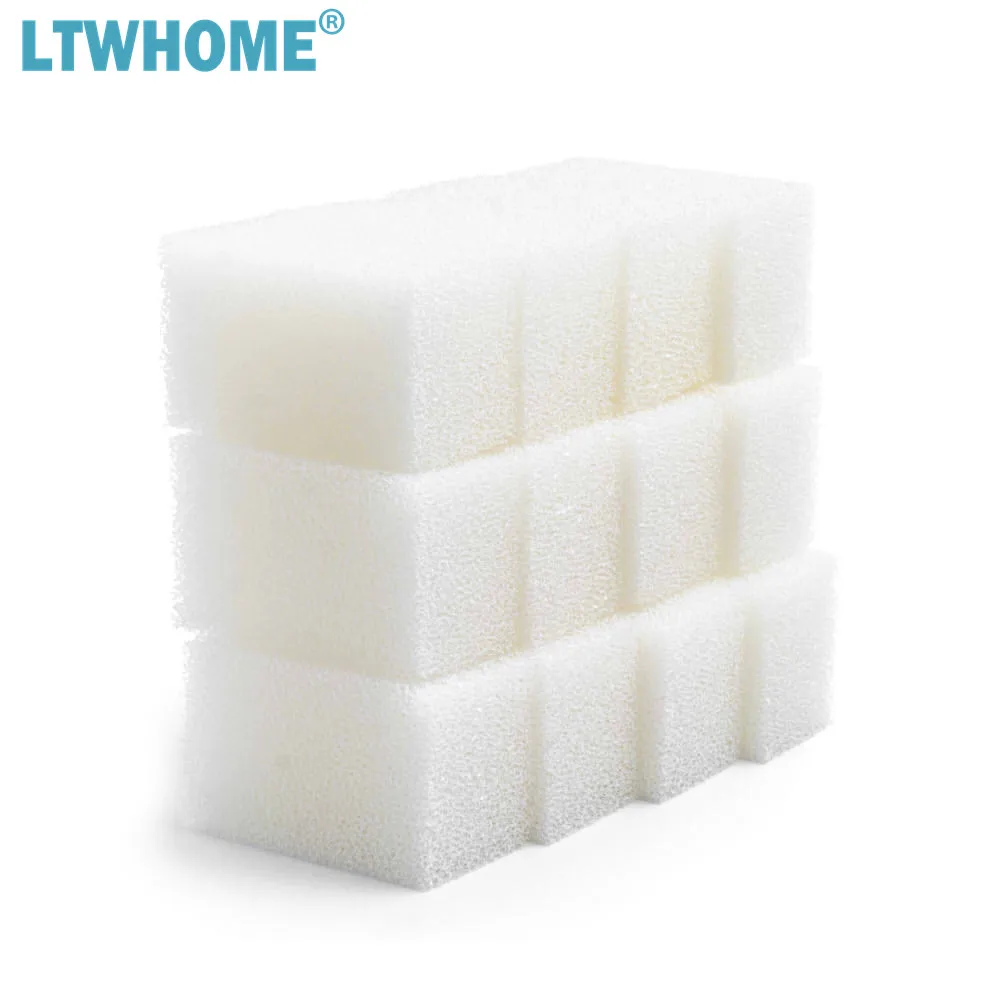 LTWHOME Compatible Filter Foams Replacement for Ciano MEDIUM / CF80 Aquarium Filter
LTWHOME Compatible Filter Foams Replacement for Ciano MEDIUM / CF80 Aquarium Filter