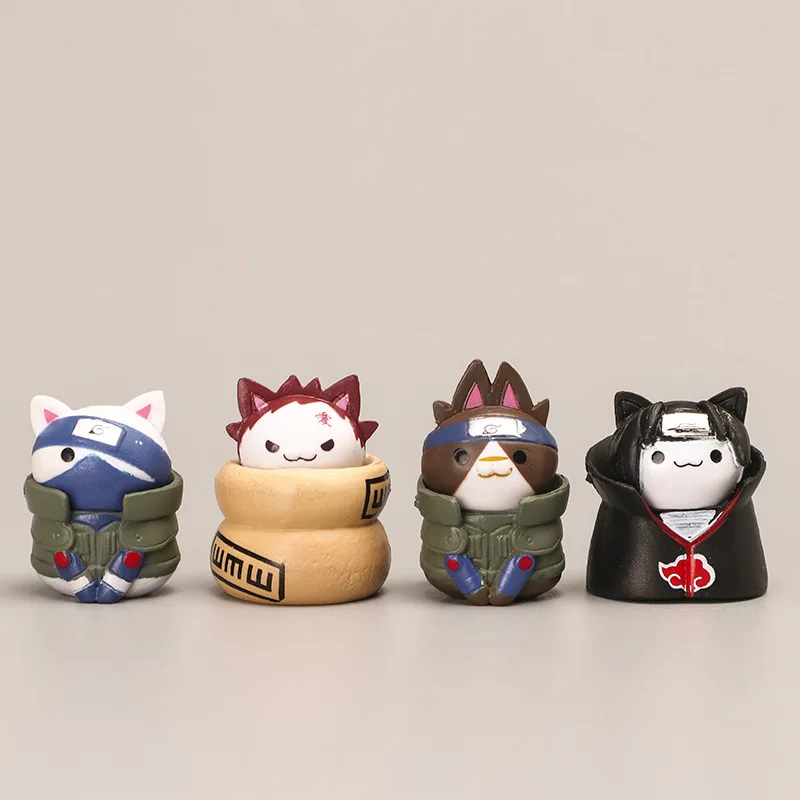 Kawaii Cat NARUTO Anime Figure NARUTOED Kitten Sasuke Kakashi Gaara Haruno Sakura Itachi Shikamaru Doll Kawaii Toys Kid Gift
Kawaii Cat NARUTO Anime Figure NARUTOED Kitten Sasuke Kakashi Gaara Haruno Sakura Itachi Shikamaru Doll Kawaii Toys Kid Gift