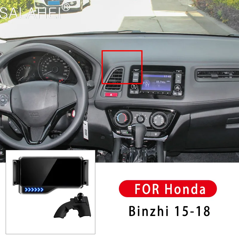 2021Car Smart Electric Locking Mobile Phone Holder For Honda Binzhi 2015 2016 2017 2018 Air Vent Clip Stand Auto Induction Mount
2021Car Smart Electric Locking Mobile Phone Holder For Honda Binzhi 2015 2016 2017 2018 Air Vent Clip Stand Auto Induction Mount