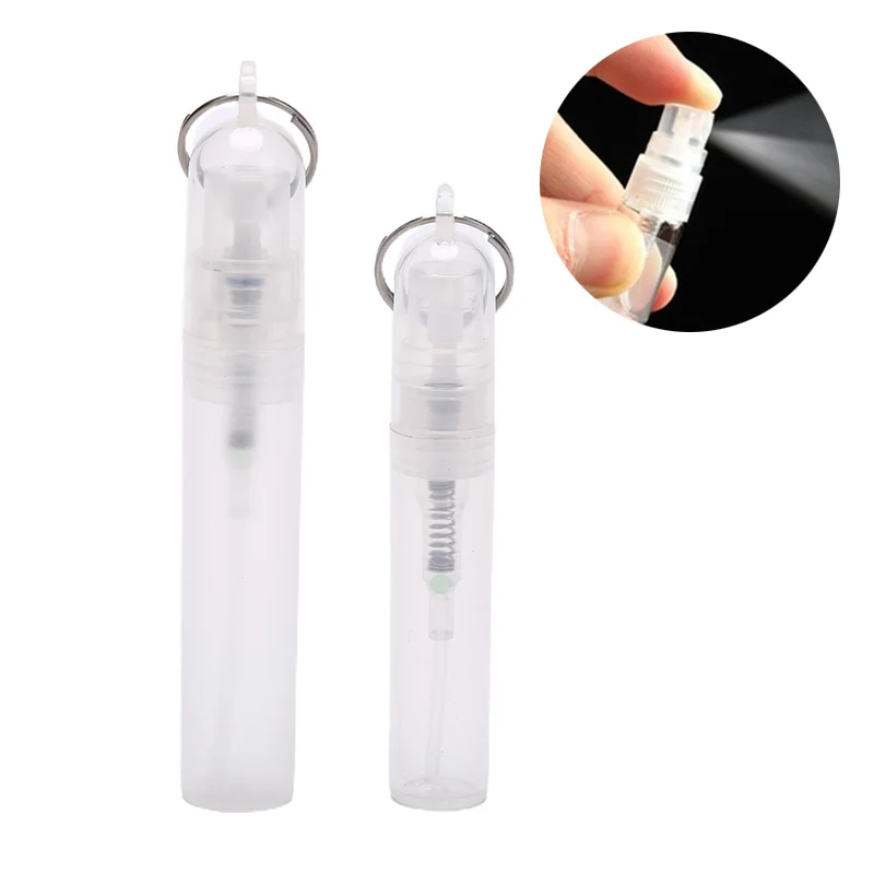 3ml 5ml Clear Key Ring Perfume Plastic Bottle Empty Cosmetics Bottle Refillable Bottles
3ml 5ml Clear Key Ring Perfume Plastic Bottle Empty Cosmetics Bottle Refillable Bottles