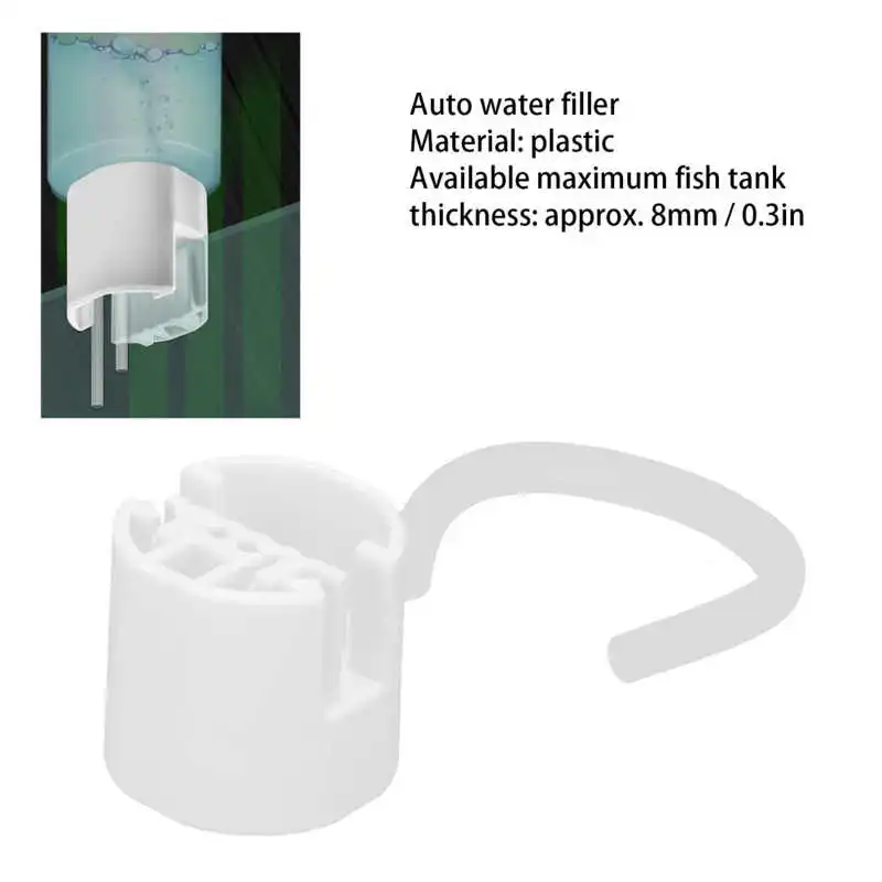 Fish Tank Water Filler Floating Ball Valve Mini Automatic Water Replenisher Controller for Fish Tank Aquarium
Fish Tank Water Filler Floating Ball Valve Mini Automatic Water Replenisher Controller for Fish Tank Aquarium
