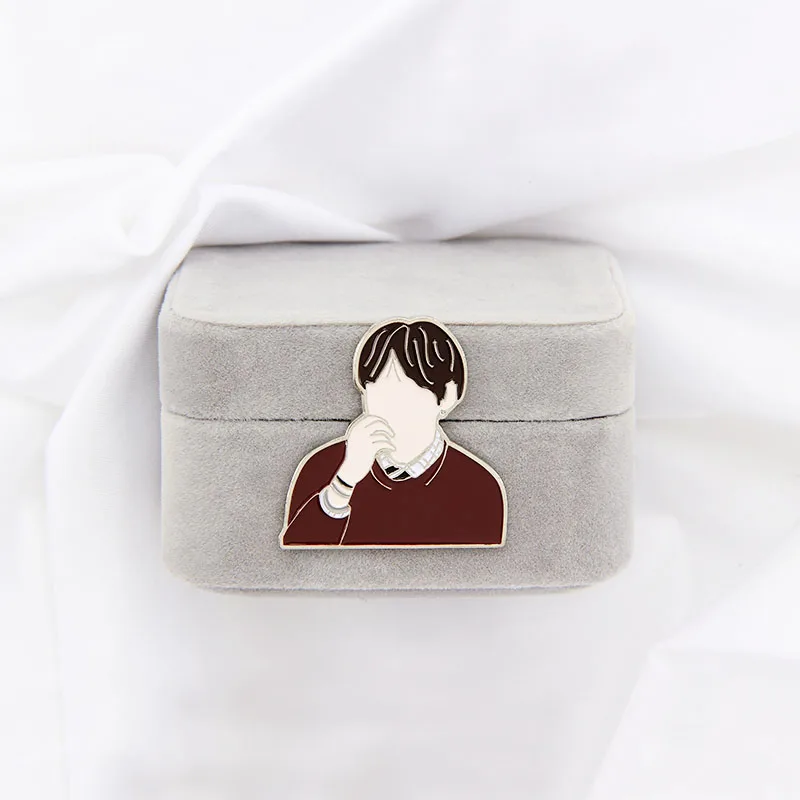 1 Pcs Kpop Bangtan Boys Badge New Album V Pin Brooch Accessories Jewelry For Clothes Backpack Decoration Fans Collection
1 Pcs Kpop Bangtan Boys Badge New Album V Pin Brooch Accessories Jewelry For Clothes Backpack Decoration Fans Collection