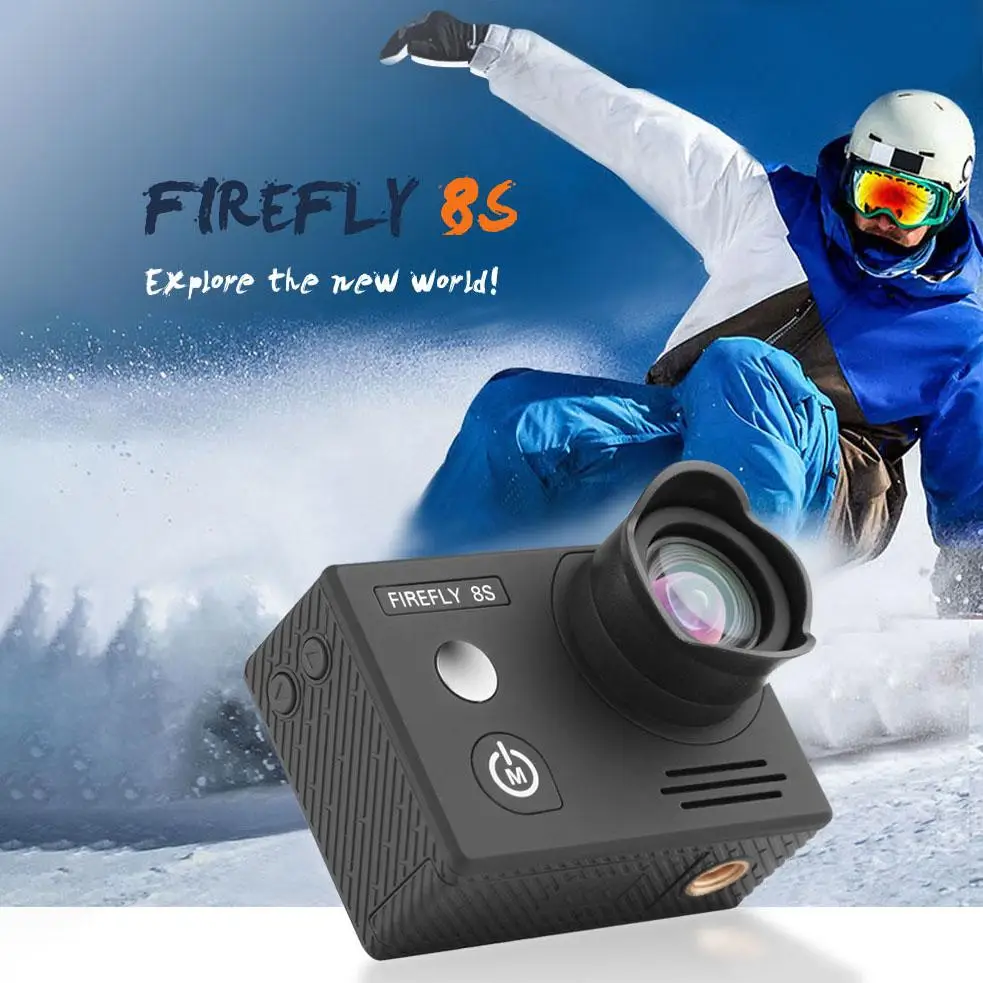 Спортивная Экшн-камера 4K, 170/90 градусов, Bluetooth, 2 дюйма, ЖК-экран, HD, Wi-Fi
Спортивная Экшн-камера 4K, 170/90 градусов, Bluetooth, 2 дюйма, ЖК-экран, HD, Wi-Fi