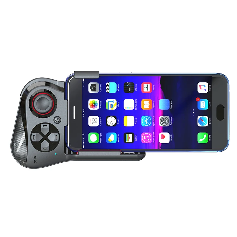 For MOCUTE-059 Gamepad One-handed Wireless Bluetooth Gamepad For Android IOS Phone PUBG Game Pad Rechargeable Game Handle
For MOCUTE-059 Gamepad One-handed Wireless Bluetooth Gamepad For Android IOS Phone PUBG Game Pad Rechargeable Game Handle