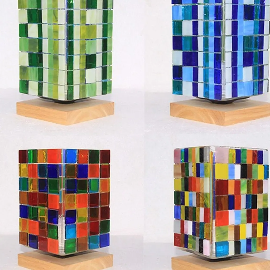 Crystal Glass Mosaic Tile Handmade Creative Material For Kids Mixed Color Mini Mosaic Tile DIY Craft Supply Accessories 100g
Crystal Glass Mosaic Tile Handmade Creative Material For Kids Mixed Color Mini Mosaic Tile DIY Craft Supply Accessories 100g