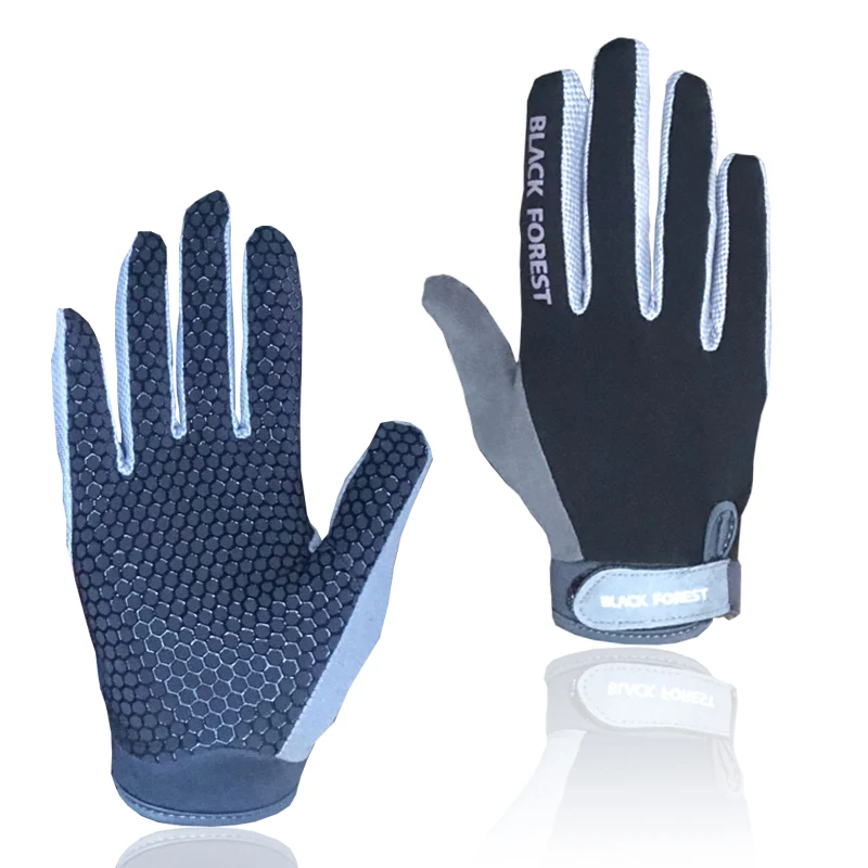 Велосипедные перчатки с пальцами для мужчин и женщин ездовые велосипедные