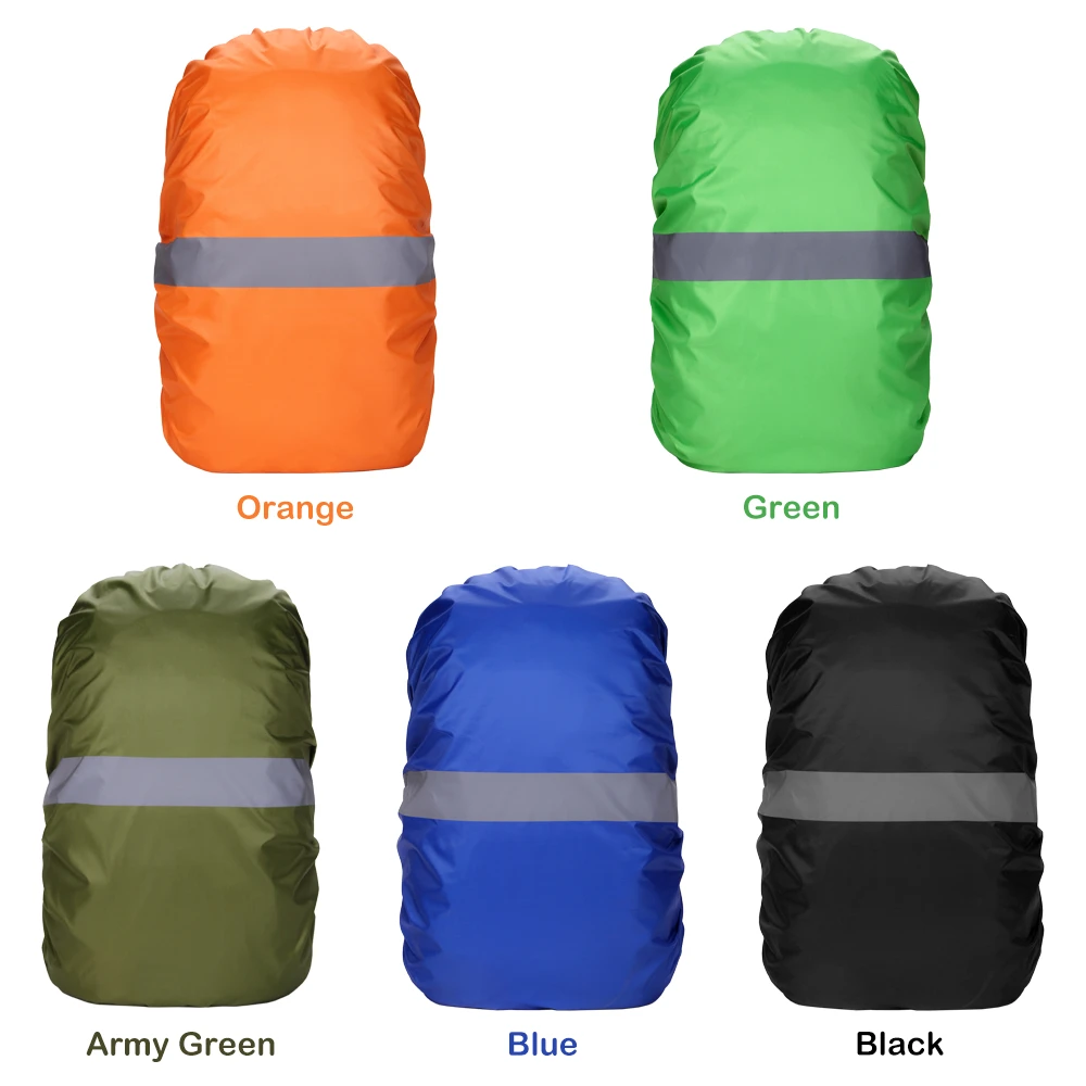 Backpack Cover with Reflective Strip Women Men Waterproof Bag Rain Cover For Cycling Camping Hiking Mountaineering
Backpack Cover with Reflective Strip Women Men Waterproof Bag Rain Cover For Cycling Camping Hiking Mountaineering