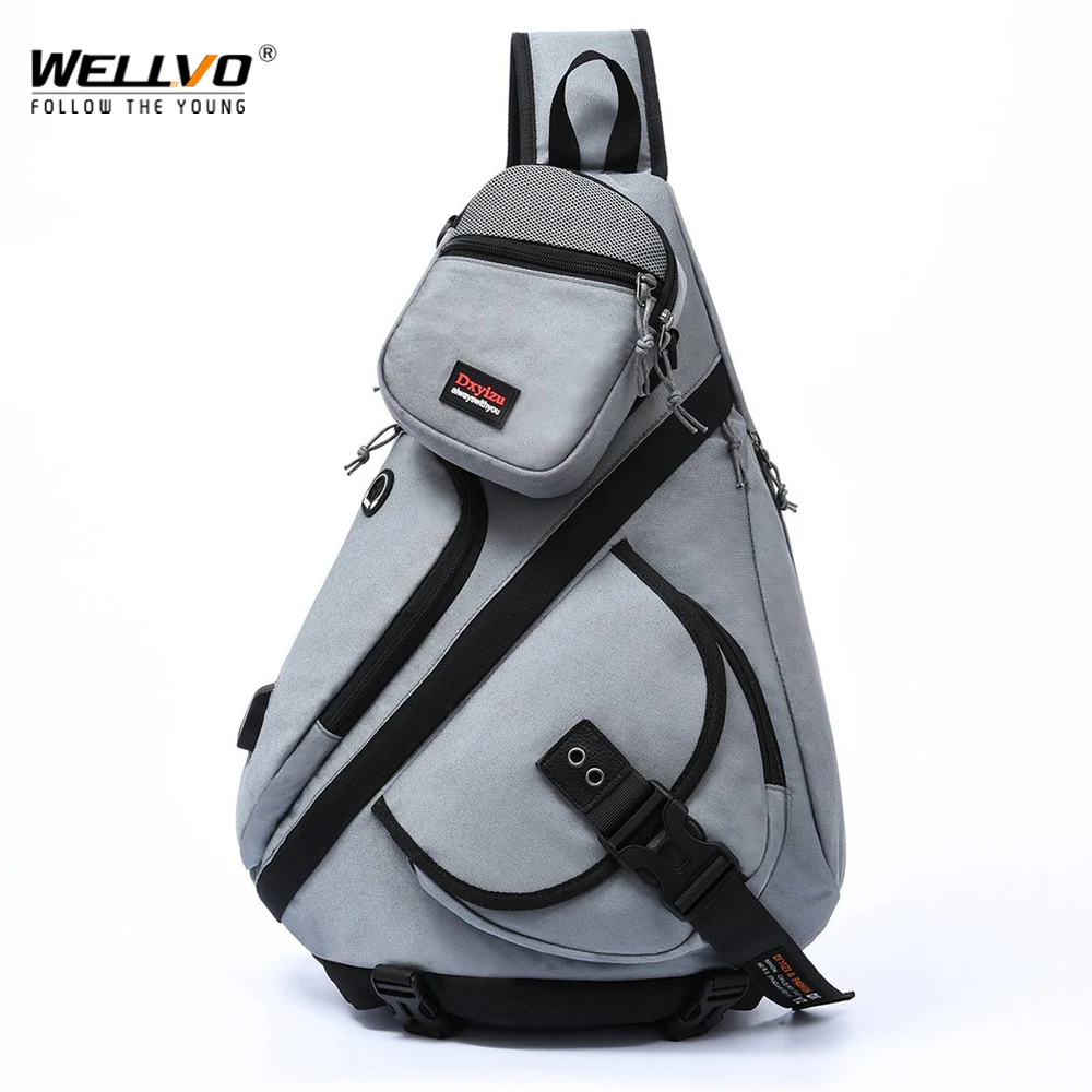 Мужская большая нагрудная сумка, многофункциональные сумки через плечо, повседневная дорожная сумка с карманами, внешняя usb-зарядка, Сумка ...
Мужская большая нагрудная сумка, многофункциональные сумки через плечо, повседневная дорожная сумка с карманами, внешняя usb-зарядка, Сумка ...