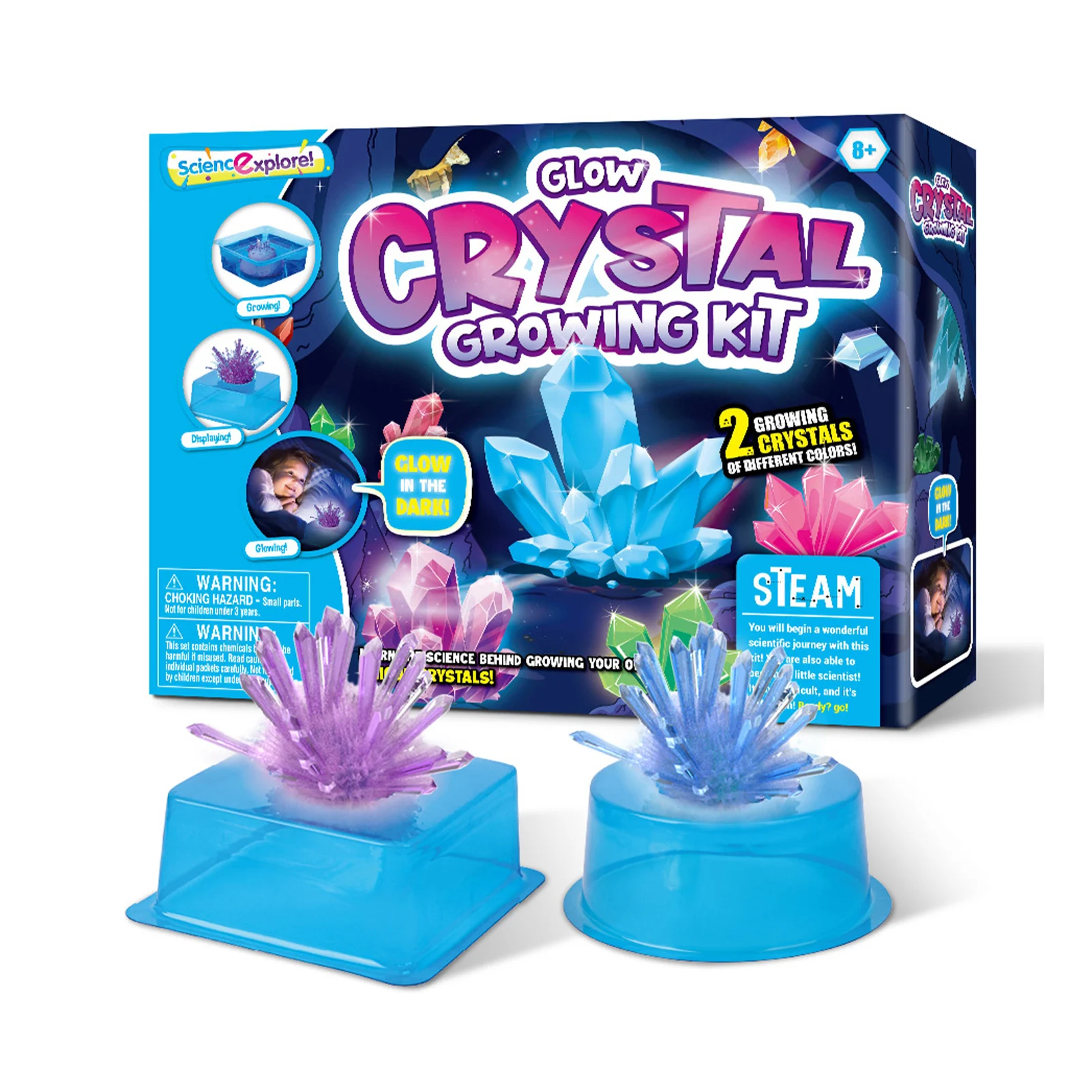 Marvelous Luminous Crystal Planting Growing Water Beads Novelty DIY Art Slim Kit Children Science Experiment Educational Unusual
Marvelous Luminous Crystal Planting Growing Water Beads Novelty DIY Art Slim Kit Children Science Experiment Educational Unusual