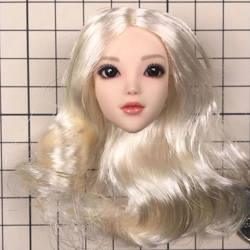 1/6 Scale Big Eyes Head Sculpt Cute Girl Head Sculpt for 12 Inches Female Action Figures
1/6 Scale Big Eyes Head Sculpt Cute Girl Head Sculpt for 12 Inches Female Action Figures