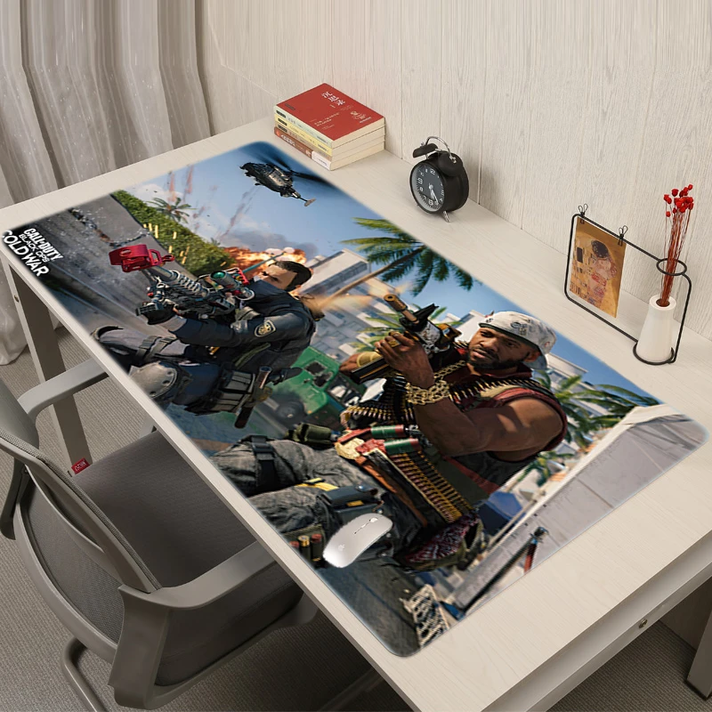 Call of Duty Warzone Gaming Pad Mouse for Computer Desk Mat Cute Keyboard Mat and Gamer Mouse Pad MausePad Xxl PC Gamer Cabinet
Call of Duty Warzone Gaming Pad Mouse for Computer Desk Mat Cute Keyboard Mat and Gamer Mouse Pad MausePad Xxl PC Gamer Cabinet