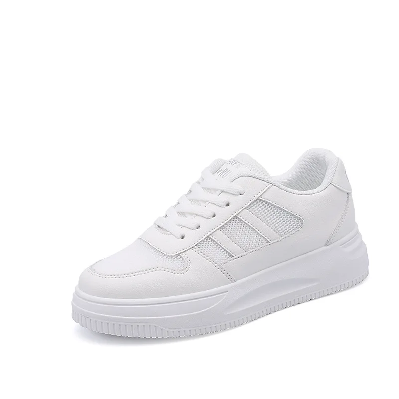 Mesh Breathable White Shoes Women 2021 Summer New Thick Soled Student Shoes Board Shoes for Women Sneakers Zapatos Para Mujer
Mesh Breathable White Shoes Women 2021 Summer New Thick Soled Student Shoes Board Shoes for Women Sneakers Zapatos Para Mujer