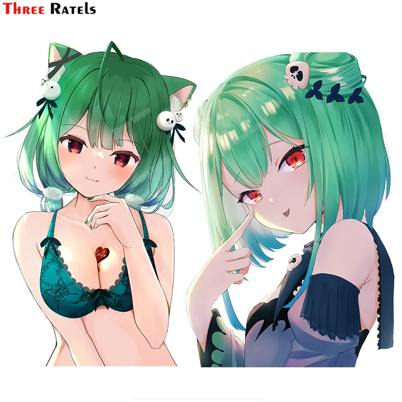 Three Ratels A503 Uruha rusfairy Hololive Милая аниме наклейка для девочек для ноутбука, скейтборда, чемодана, спальни, декоративная наклейка
Three Ratels A503 Uruha rusfairy Hololive Милая аниме наклейка для девочек для ноутбука, скейтборда, чемодана, спальни, декоративная наклейка