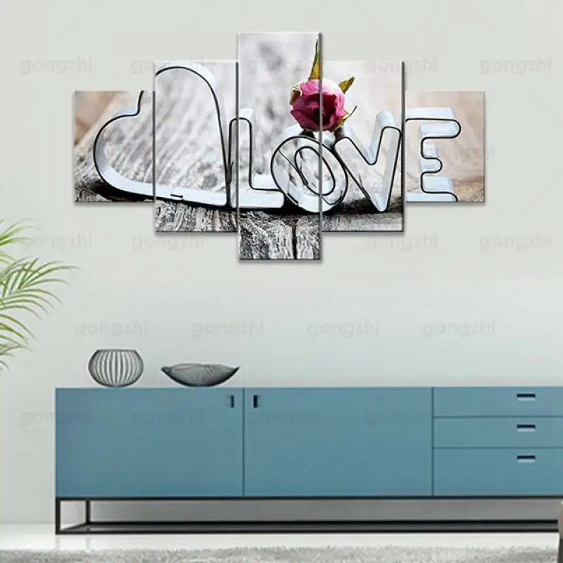 5Pcs Wall Painting Metal Love Heart-Shaped Flower Still Photography Frameless Canvas Waterproof Ink Printing Hd Printing Poster
5Pcs Wall Painting Metal Love Heart-Shaped Flower Still Photography Frameless Canvas Waterproof Ink Printing Hd Printing Poster
