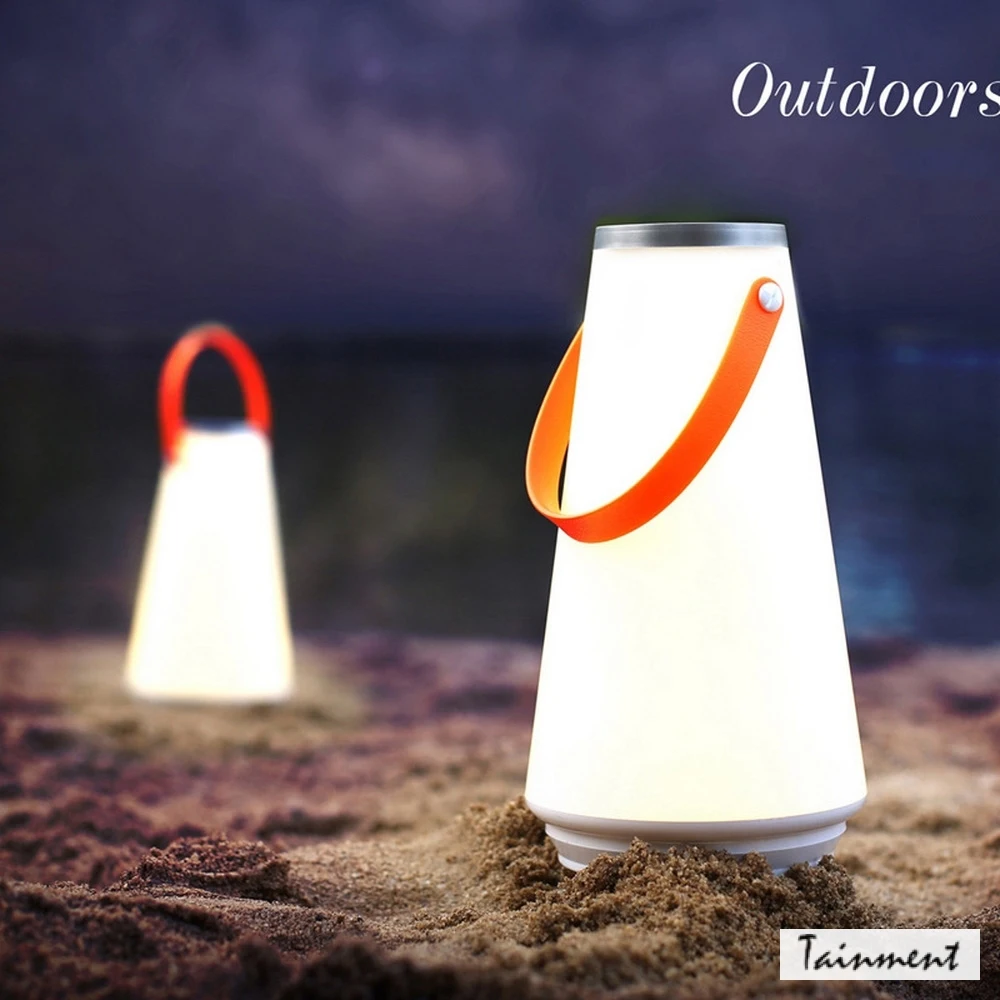 Wireless LED Night Light Portable Hand Lamp Home Table Lamp USB Rechargeable Outdoor Camping Emergency Light with Touch Switch
Wireless LED Night Light Portable Hand Lamp Home Table Lamp USB Rechargeable Outdoor Camping Emergency Light with Touch Switch