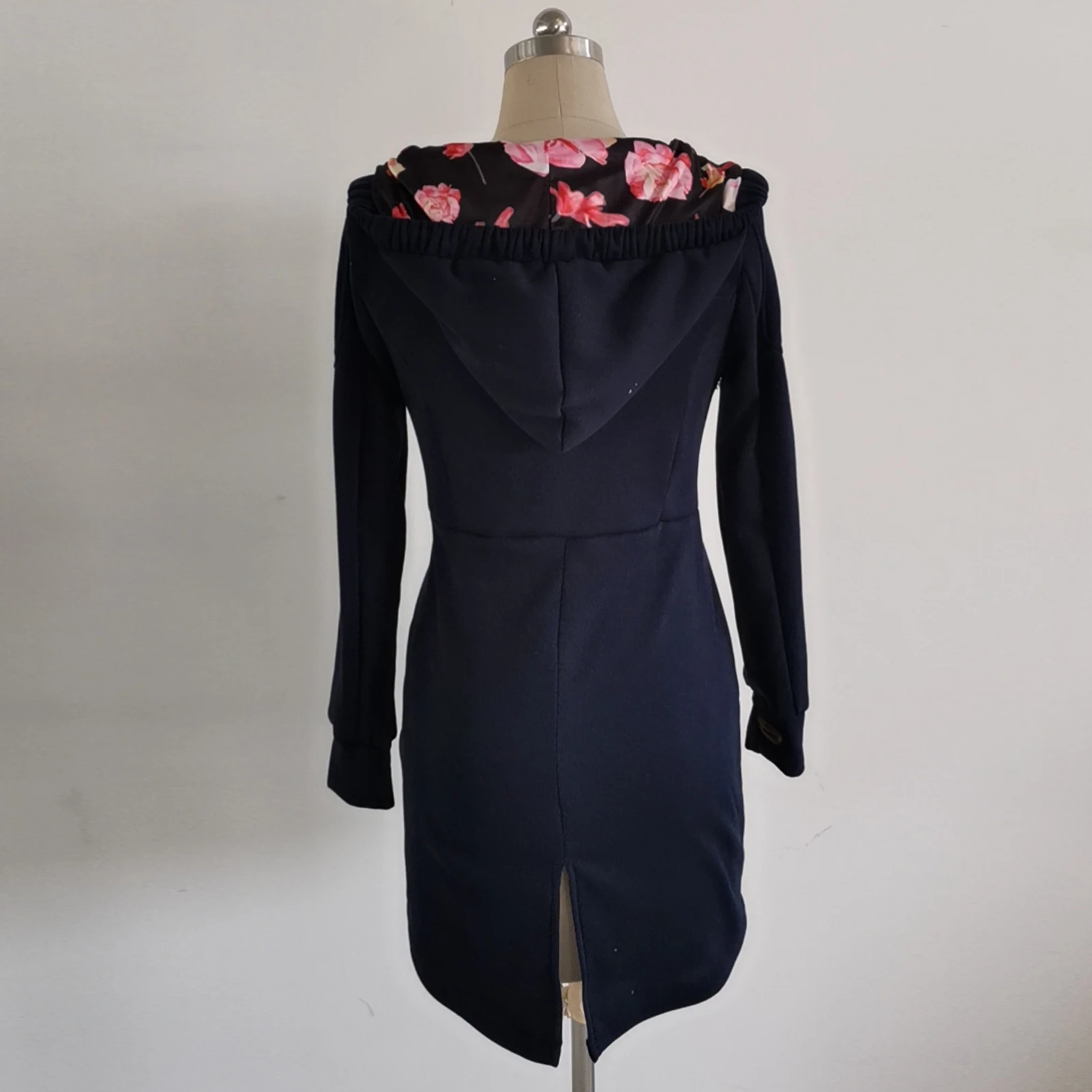 2020 Autumn Winter Women Long Sleeve Coat Zip Irregular Floral Print Hood Jacket Women's clothing femme veste
2020 Autumn Winter Women Long Sleeve Coat Zip Irregular Floral Print Hood Jacket Women's clothing femme veste