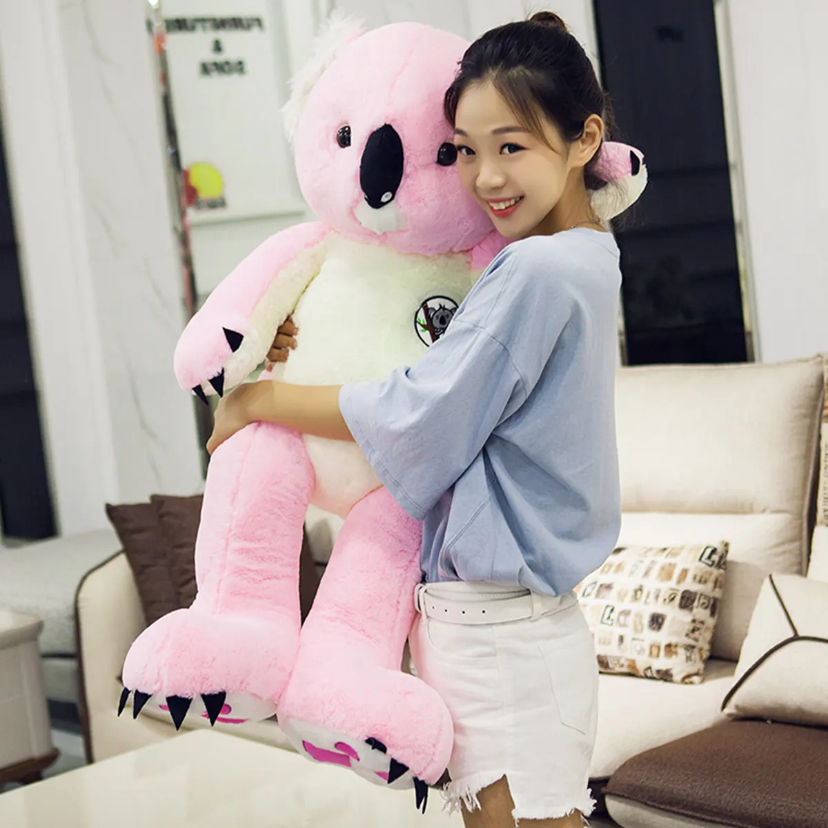Kawaii Big Plush Koala Bear Soft Stuffed Toy Koala Plush Toy Kids Gift Girl Birthday Gift Factory Supply Drop Shipping
Kawaii Big Plush Koala Bear Soft Stuffed Toy Koala Plush Toy Kids Gift Girl Birthday Gift Factory Supply Drop Shipping