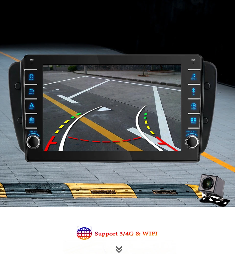 Multimedia Player For Seat Ibiza 6j 2009 2010 2011 2012 2013 Android 10 Car Auto Radio Carplay Navigation GPS 2din DVD Head Unit
Multimedia Player For Seat Ibiza 6j 2009 2010 2011 2012 2013 Android 10 Car Auto Radio Carplay Navigation GPS 2din DVD Head Unit