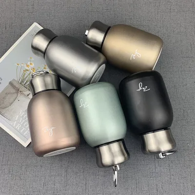 Mug Thermos Bottle Insulated Water Bottle Thermal Mug Mini Portable Stainless Steel Vacuum Thermos Cup Coffee Tea Travel 300ml
Mug Thermos Bottle Insulated Water Bottle Thermal Mug Mini Portable Stainless Steel Vacuum Thermos Cup Coffee Tea Travel 300ml