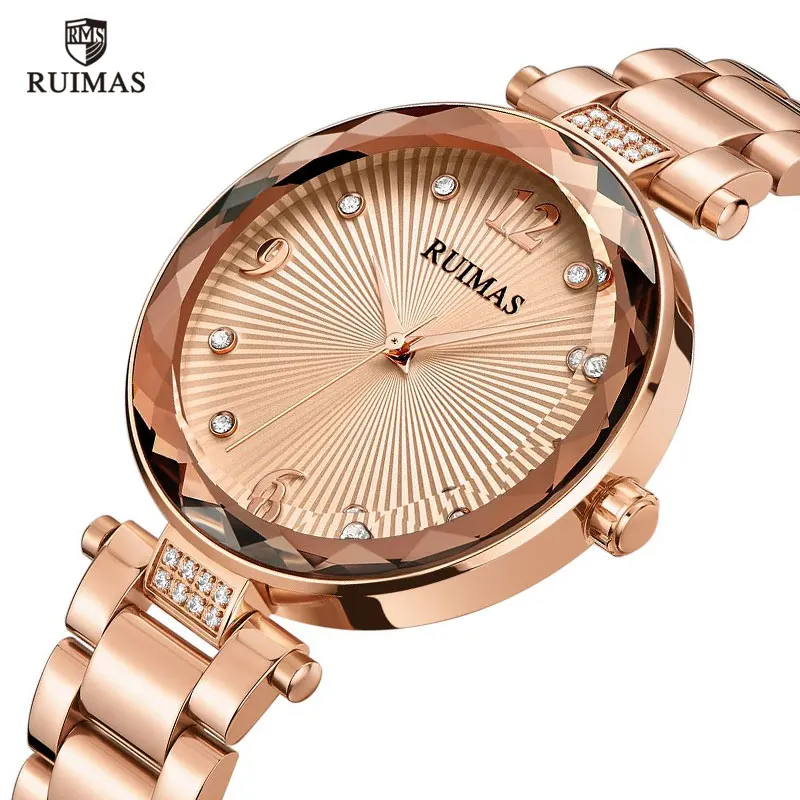 Top Brand Luxury Fashion Chronograph Quartz Watch Women's Fashion Creative Metal Quartz Watches Clock Rose Gold Wristwatch
Top Brand Luxury Fashion Chronograph Quartz Watch Women's Fashion Creative Metal Quartz Watches Clock Rose Gold Wristwatch