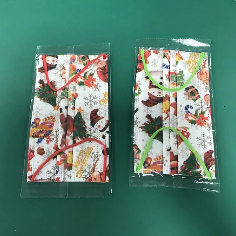 50/100pcs disposable mask Spunlaced cloth melt blown cloth Christmas Day mask ear hanging adult independent packaging dust mask
50/100pcs disposable mask Spunlaced cloth melt blown cloth Christmas Day mask ear hanging adult independent packaging dust mask