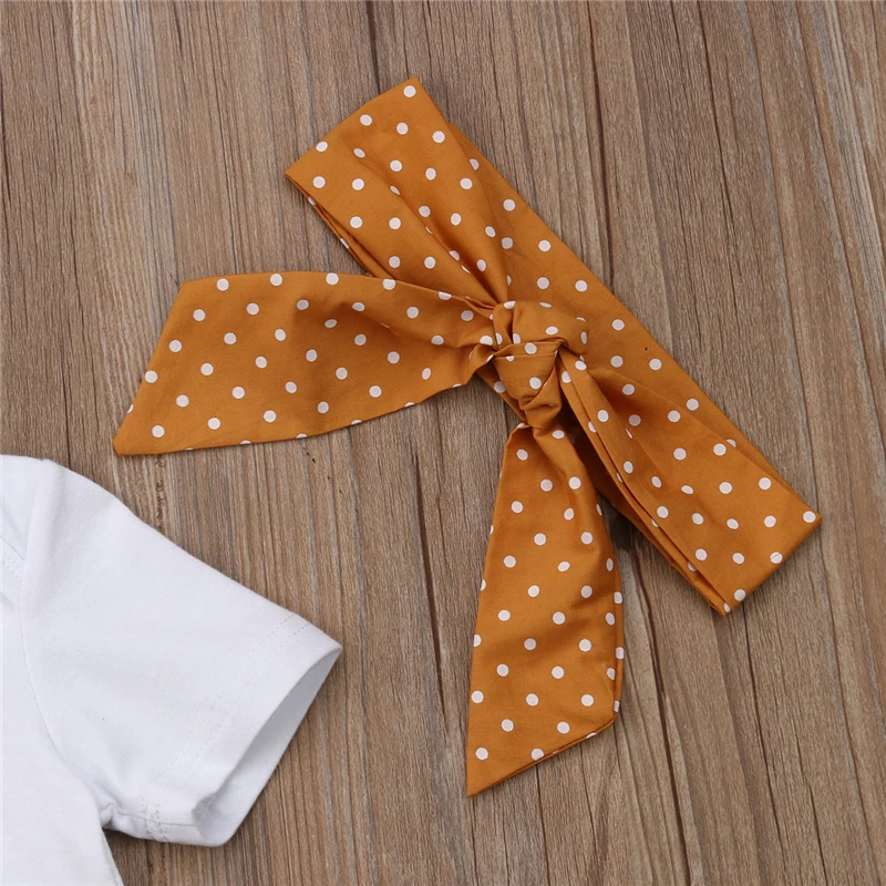 Baby Girl Letter Fashion Clothing Set 3 Pcs Newborn Baby Girl Clothes Short Sleeve Romper Pants Cotton Outfit 0-24 Months
Baby Girl Letter Fashion Clothing Set 3 Pcs Newborn Baby Girl Clothes Short Sleeve Romper Pants Cotton Outfit 0-24 Months