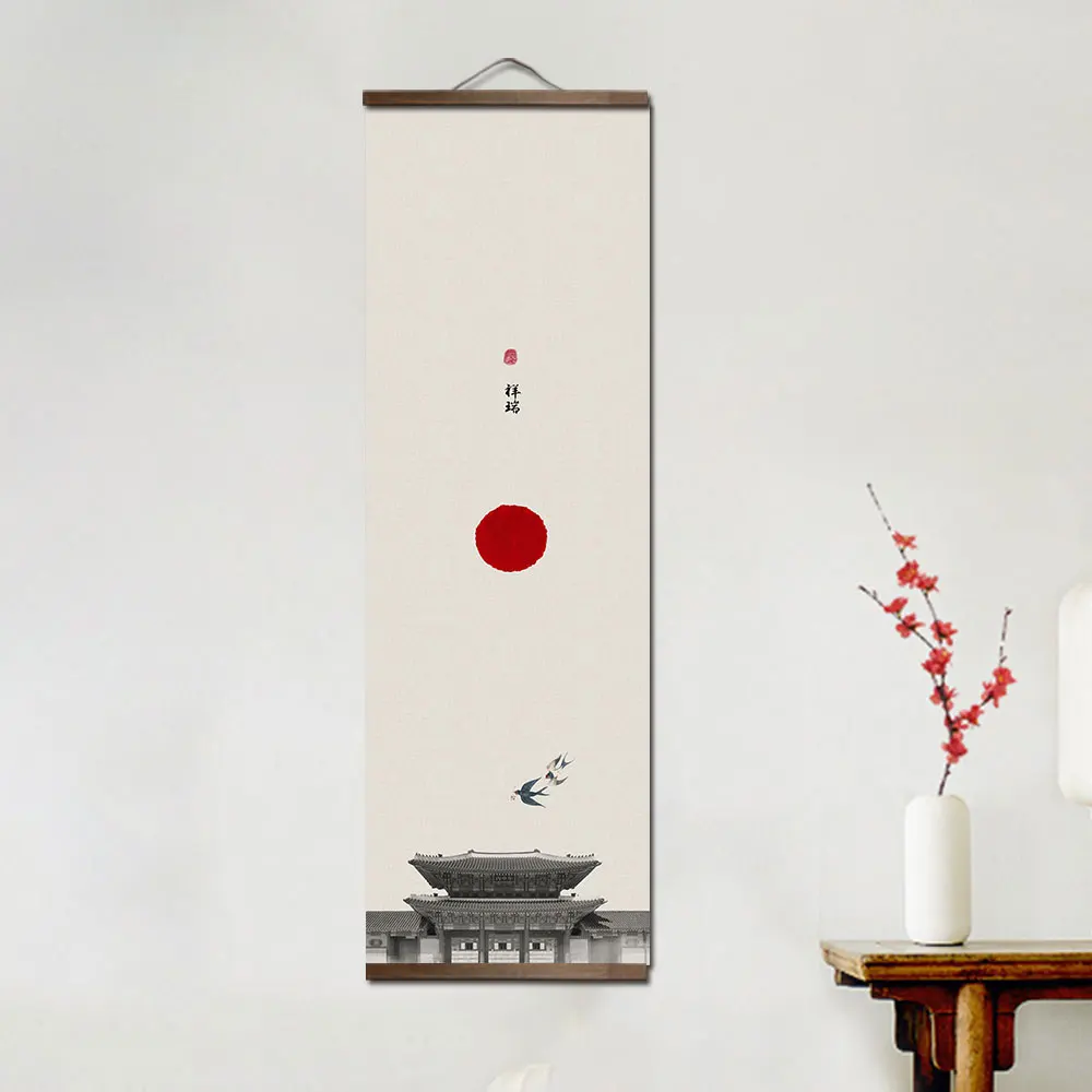 Китайский древний архитектурный стиль картина на холсте с рамкой
Китайский древний архитектурный стиль картина на холсте с рамкой