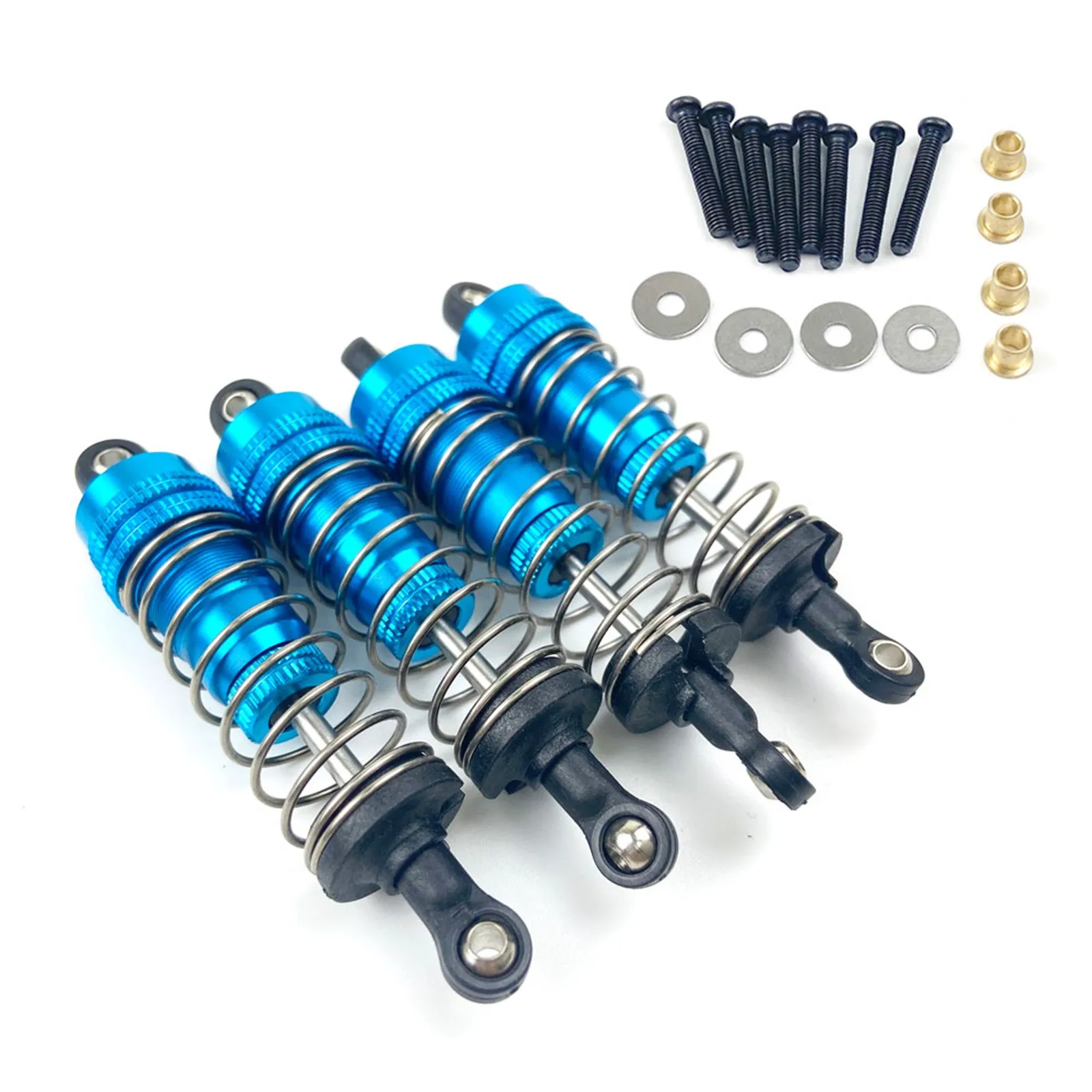 4pcs Alumiunm Oil Suspension Shocks Absorber Internal Spring Dampers 90mm 100mm 110mm For Scx10 D90 Wraith Trx-4 90046 Rc Car
4pcs Alumiunm Oil Suspension Shocks Absorber Internal Spring Dampers 90mm 100mm 110mm For Scx10 D90 Wraith Trx-4 90046 Rc Car