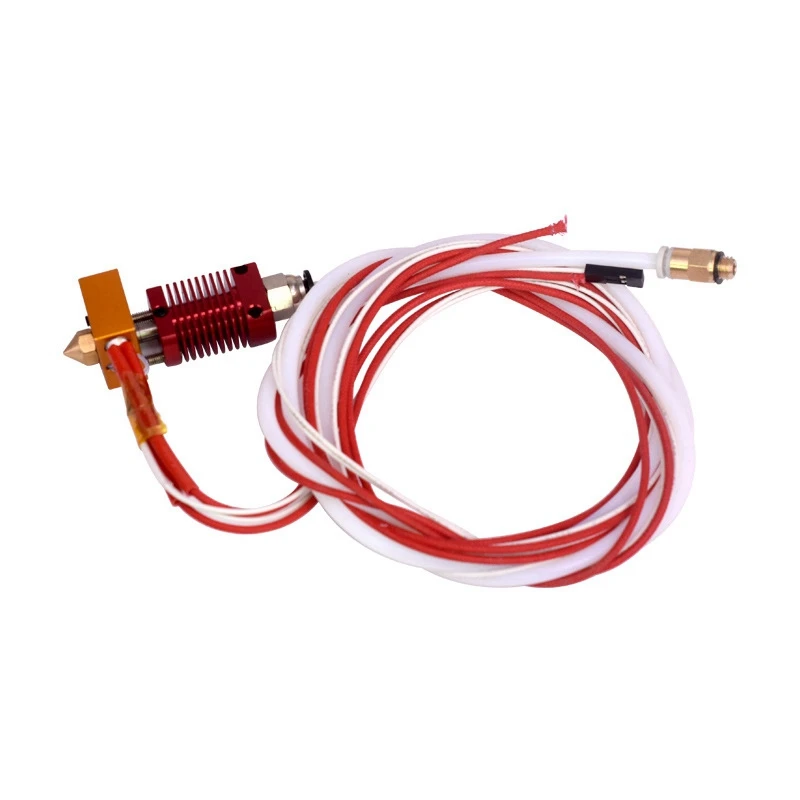 3D Printer for Ender 3 Replacement Parts Red Extrusion Head Kit 12/24V40W Extruder 3D Printer DIY Accessories Nozzle
3D Printer for Ender 3 Replacement Parts Red Extrusion Head Kit 12/24V40W Extruder 3D Printer DIY Accessories Nozzle