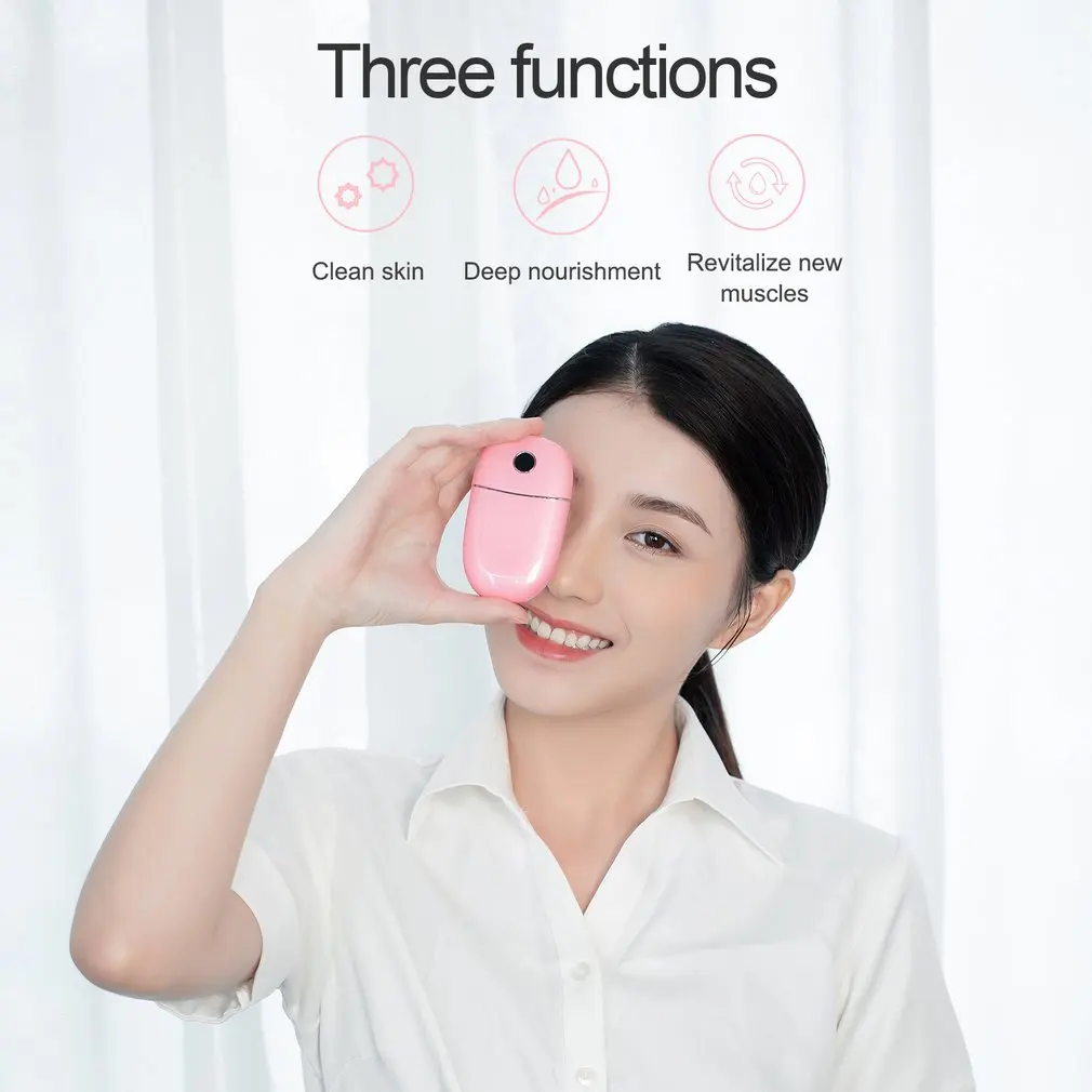 Ion Mask Importing Instrument Facial Care Household Beauty Instrument Deep Essence Absorption Clean Skin
Ion Mask Importing Instrument Facial Care Household Beauty Instrument Deep Essence Absorption Clean Skin