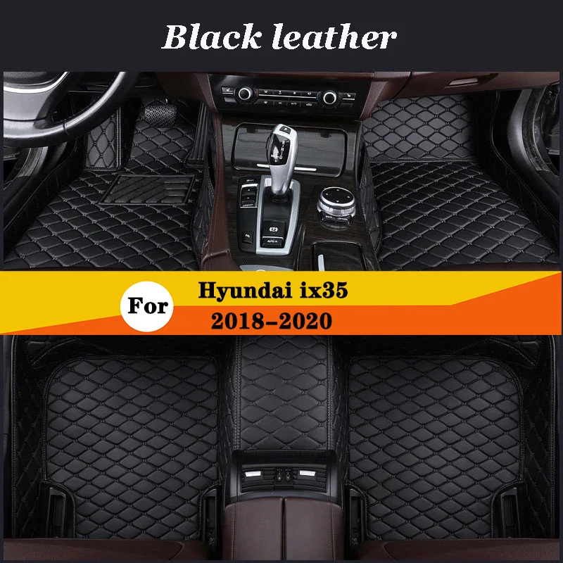 Автомобильные коврики для Hyundai Ix35 2020 2019 2018, автомобильные аксессуары для стайлинга, украшение интерьера, кожаный ковер, чехол
Автомобильные коврики для Hyundai Ix35 2020 2019 2018, автомобильные аксессуары для стайлинга, украшение интерьера, кожаный ковер, чехол